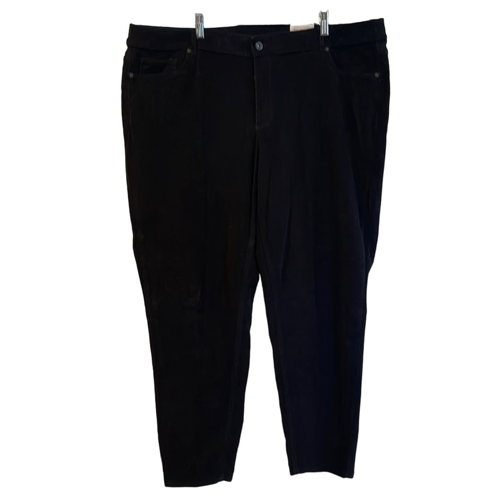 Liz Claiborne, classic fit skinny corduroy, jeans NWT 20W